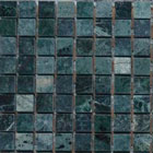 Marble Mosaic : Green Tinos.