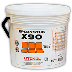Затирочные смеси Epoxystuk X90