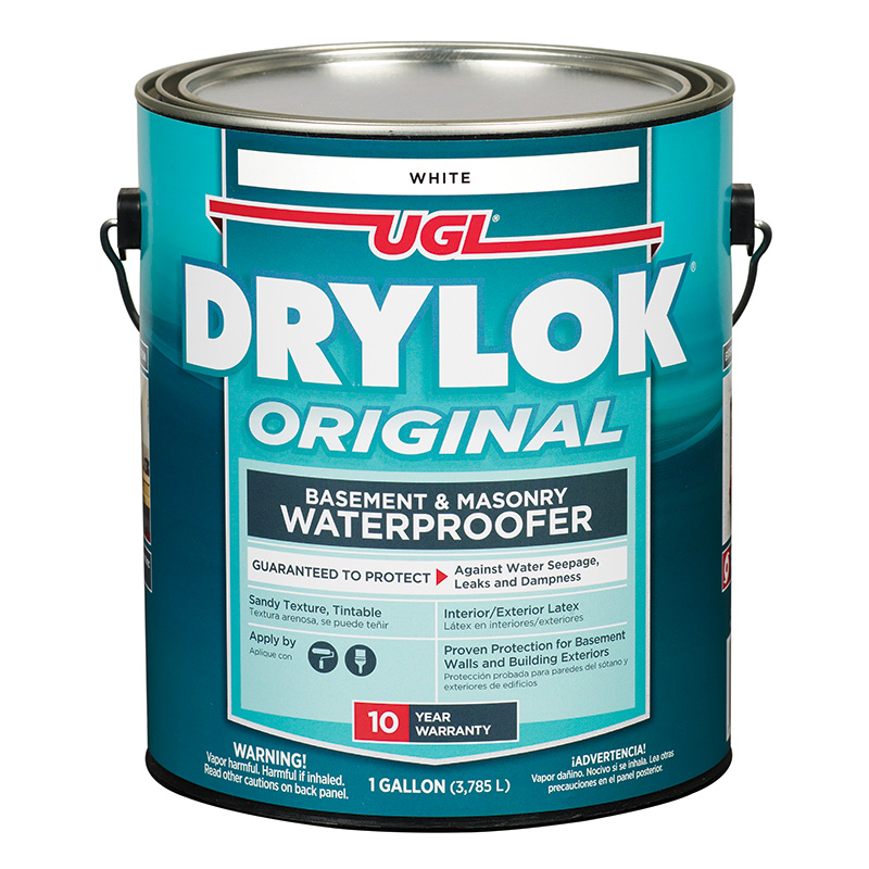 Водостойкая гидроизоляционная краска Latex Base Drylok® Masonry Waterproofer.