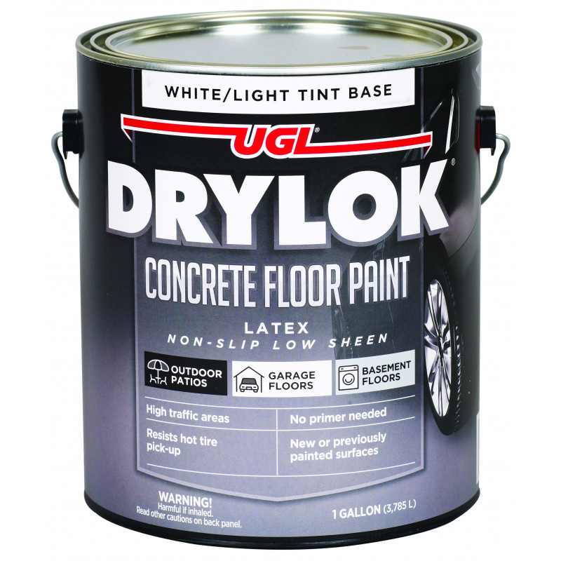 Краска для бетонных полов на латексной основе Latex Concrete Floor Paint.