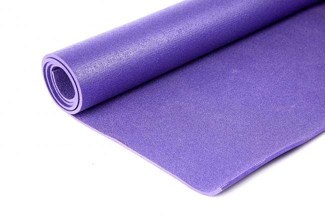 Купить коврик для йоги Yin-Yang Studio фиолетовый.