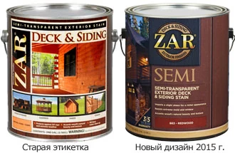 Полупрозрачная защитно-декоративная пропитка Semi-Transparant Deck and Siding